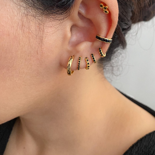 Earcuff Luci Black