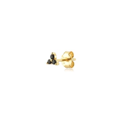 Aretes Camilet black