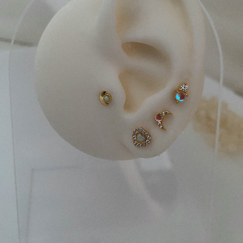 Aretes Ceci